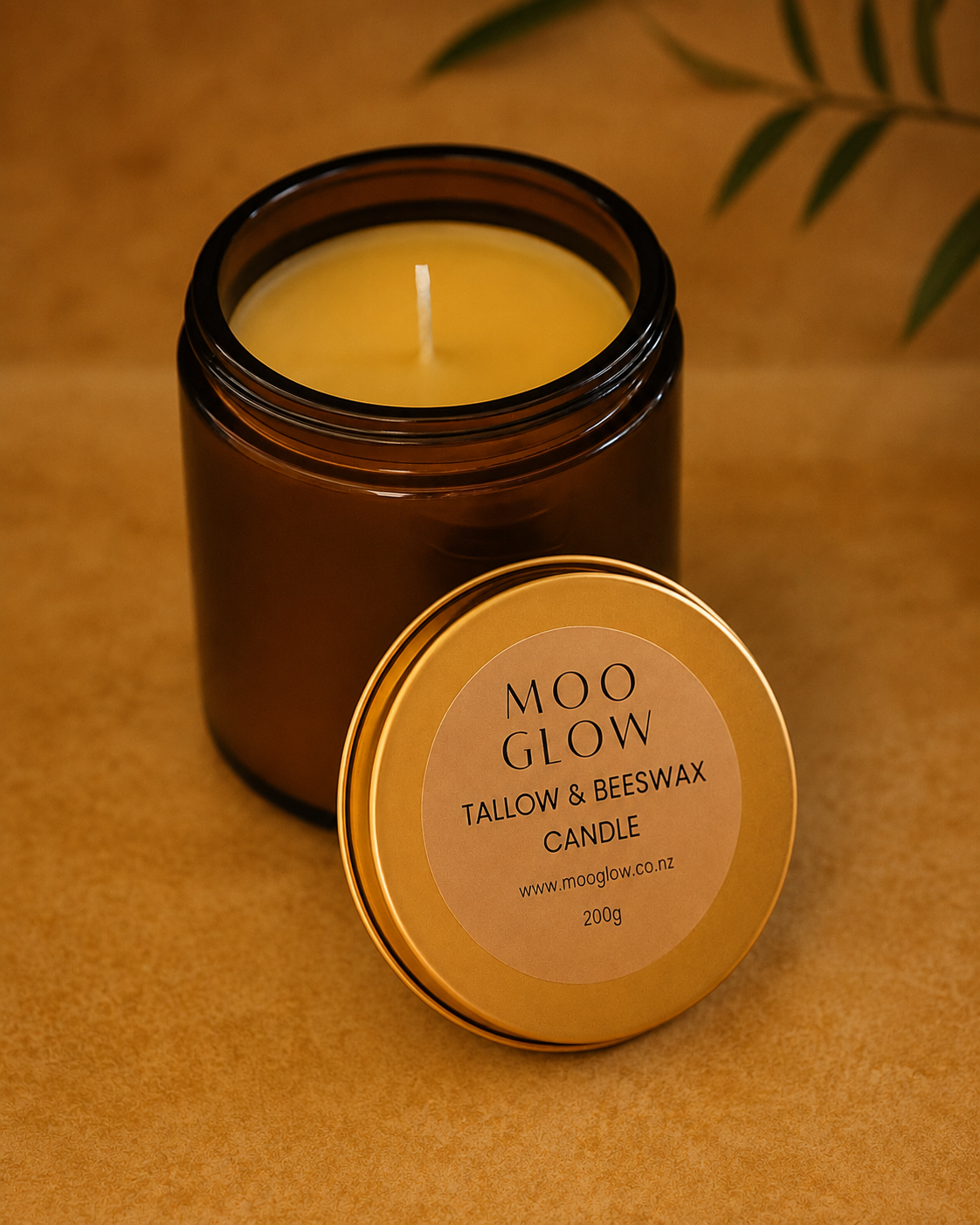 Tallow & Beeswax Candle