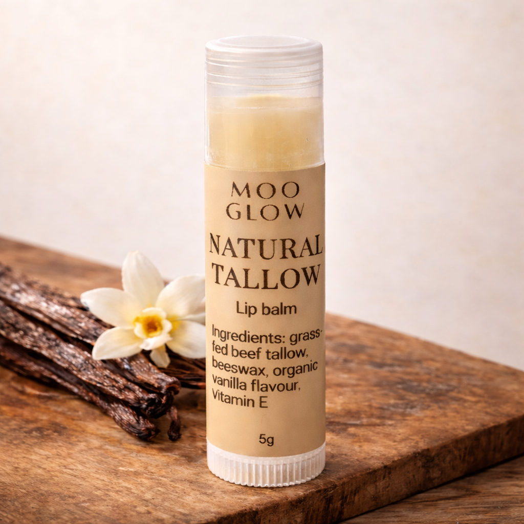Natural Tallow Lip Balm