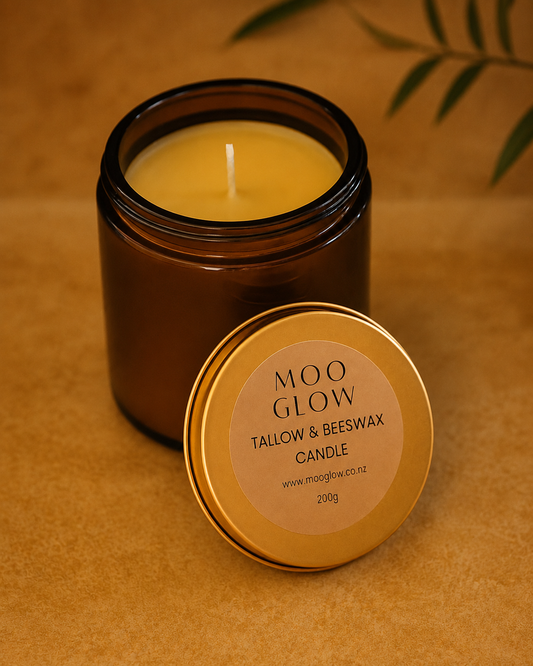 Tallow & Beeswax Candle